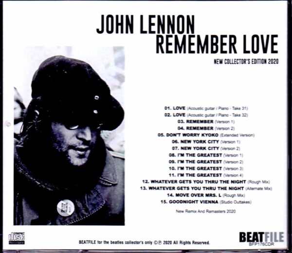 John Lennon/80th Birthday Anniversary Compilation - Image 2