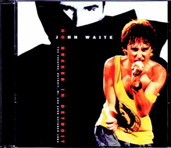 John Waite/MI, USA 1984