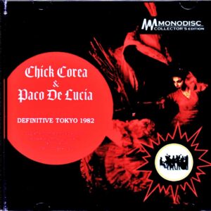 Chick Corea,Paco de Lucia/Tokyo,Japan 1982 Upgrade