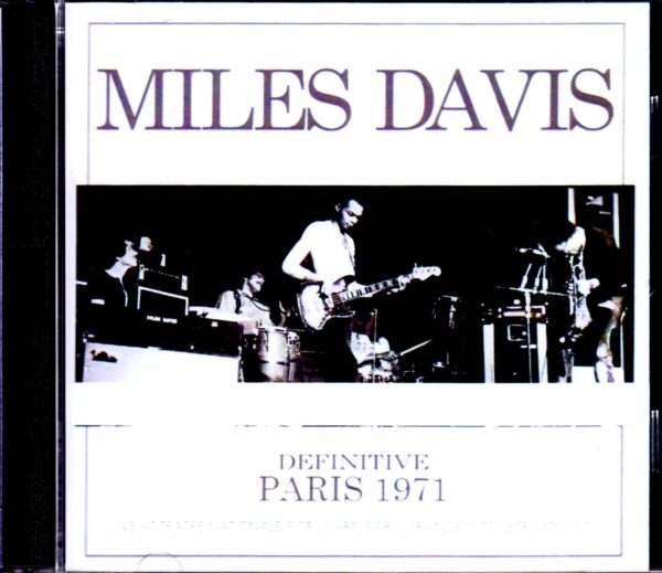 Miles Davis,Keith Jarrett/France 1971 Upgrade