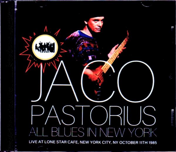Jaco Pastorius/NY,USA 1985