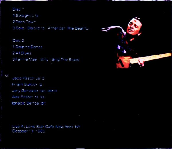 Jaco Pastorius/NY,USA 1985 - Image 2