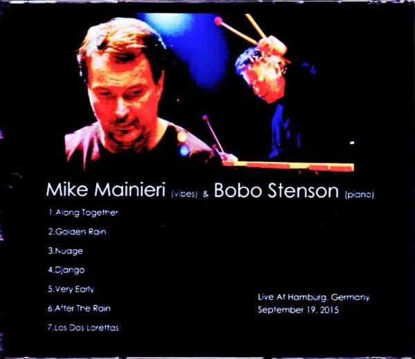 Mike Mainieri,Bobo Stanson/Germany 2015 - Image 2