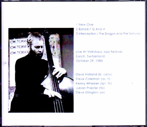 Dave Holland Quintet,Kenny Wheeler/Switzerland 1993 - Image 2