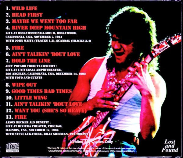 Edward Van Halen/With Friends - Image 2