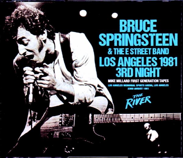 Bruce Springsteen/CA,USA 8.23.1981