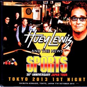 Huey Lewis and the News/Tokyo,Japan 10.7.2013