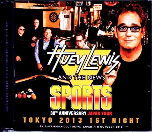 Huey Lewis and the News/Tokyo,Japan 10.7.2013