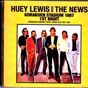 Huey Lewis and the News/Tokyo,Japan 7.21.1987
