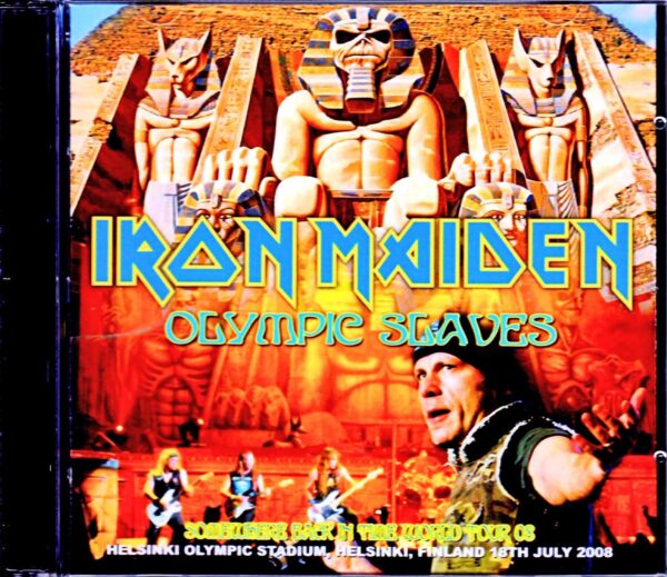 Iron Maiden/Finland 2008