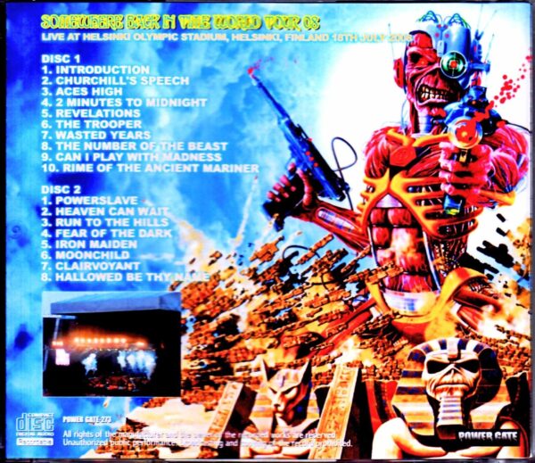 Iron Maiden/Finland 2008 - Image 2
