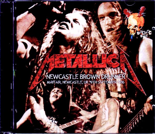 Metallica/UK 1986