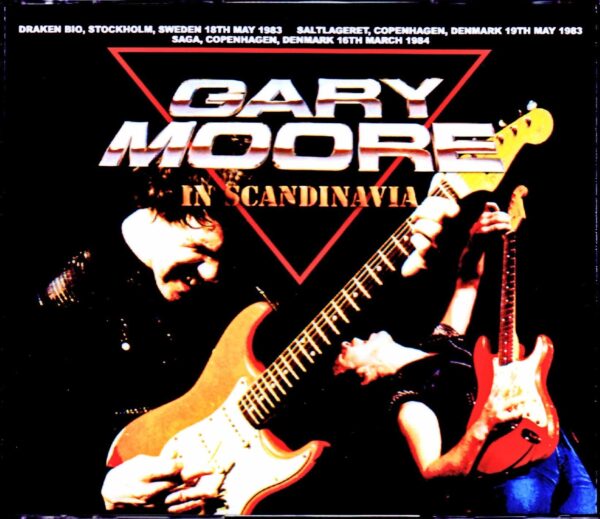 Gary Moore/Scandinavia Tour Collection 1983