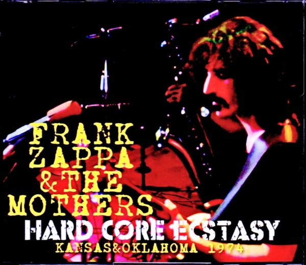 Frank Zappa/KS, USA 1974 & more