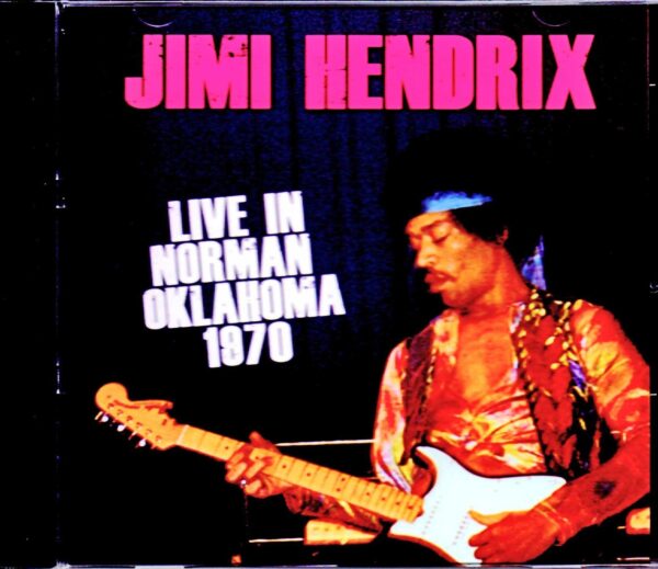 Jimi Hendrix/OK, USA 1970