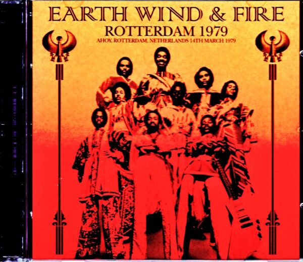 EW & F Earth Wind & Fire/Netherlands 1979 Complete