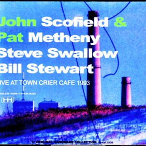 John Scofield,Pat Metheny,Steve Swallow,Bill Stewart/NY,USA 1993 2Days Complete
