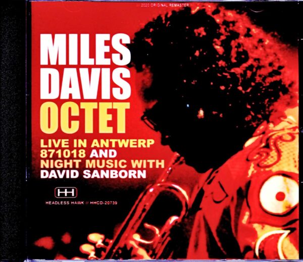 Miles Davis Octet, David Sanborn/Belgium 1987 & more