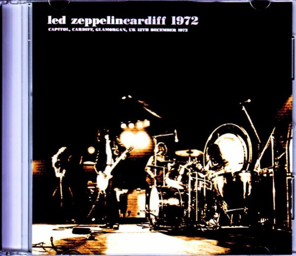 Led Zeppelin/UK 12.12.1972