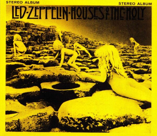Led Zeppelin/Houses of the Holy Original German Target CD