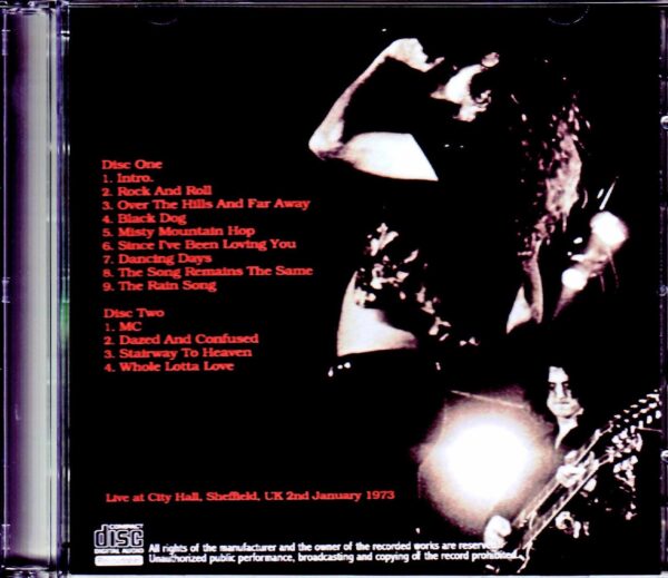 Led Zeppelin/UK 1.2.1973 - Image 2
