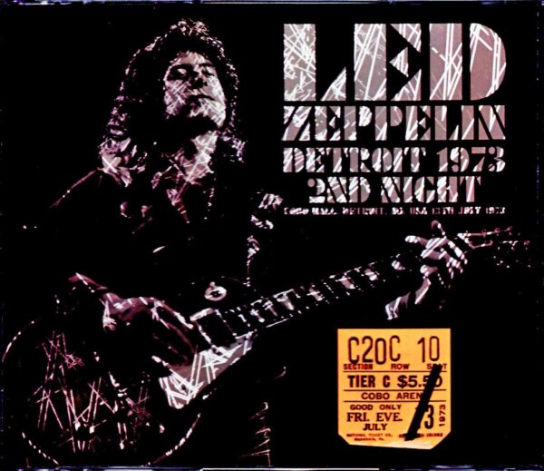 Led Zeppelin/MI,USA 7.13.1973 Recorder2