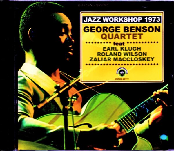 George Benson Quartet/MA, USA 1973