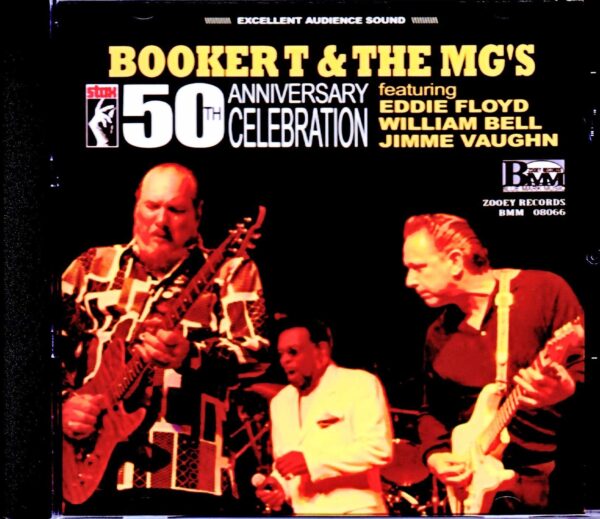 Booker T & the MG's/TX,USA 2007