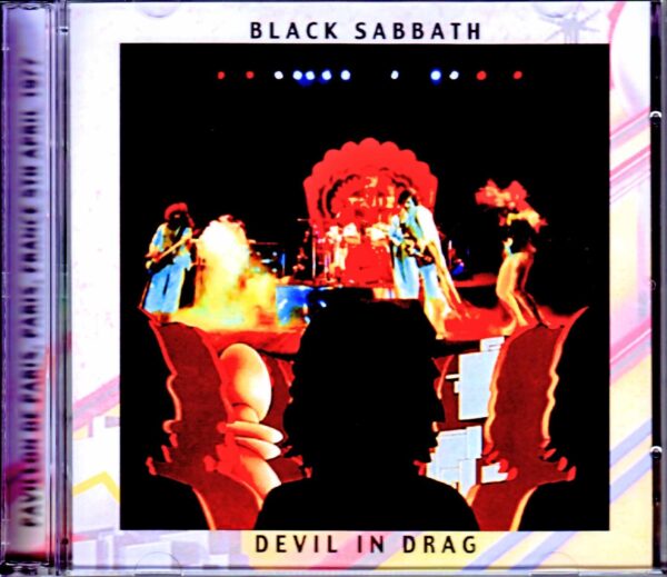 Black Sabbath/France 1977