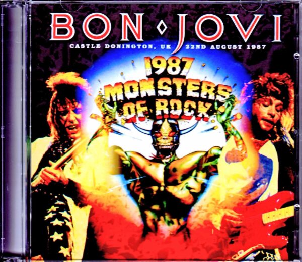 Bon Jovi/UK 8.22.1987