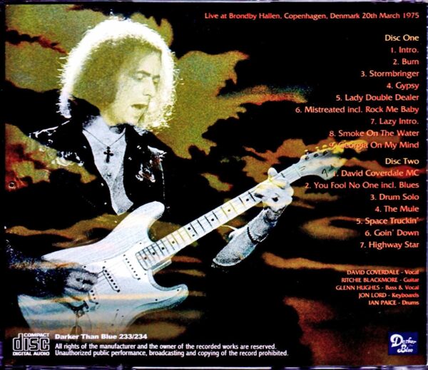 Deep Purple/Denmark 3.20.1975 - Image 2