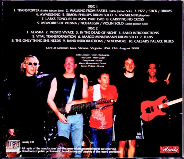 Eddie Jobson/VA,USA 2009 - Image 2
