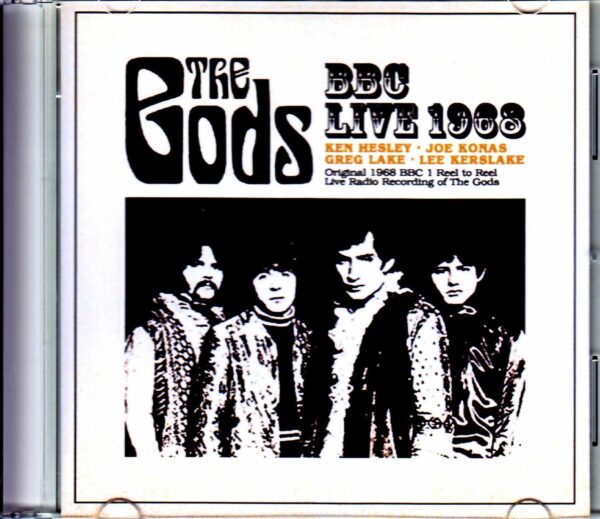 Gods Ken Hesley,Greg Lake/London,UK 1968