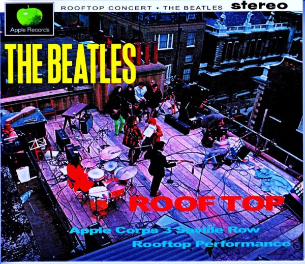 Beatles/Rooftop Live and more Rooftop Performances EMI Reel Master & more