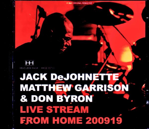Jack DeJohnette,Don Byron,Matt Garrison/NY,USA 2020