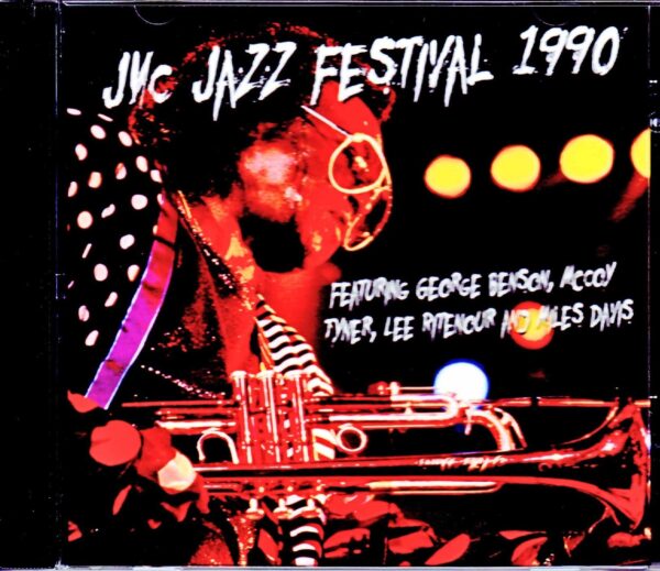 Miles Davis,George Benson,McCoy Tyner,Lee Ritenour/TX,USA 1990