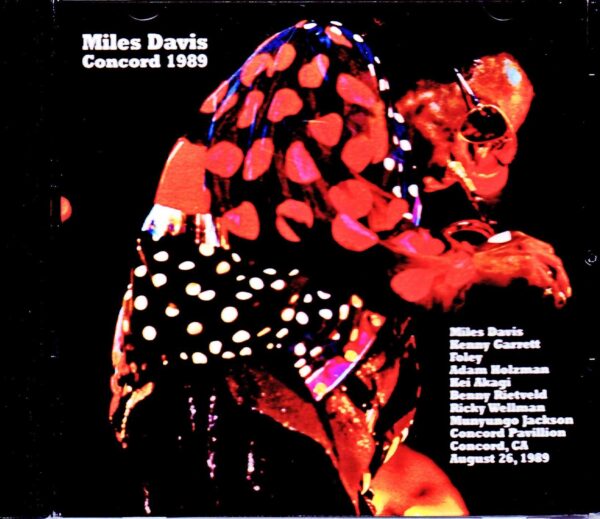 Miles Davis/CA,USA 1989