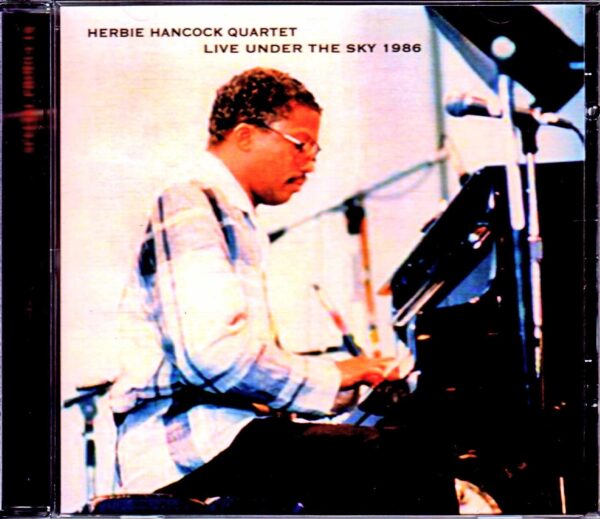 Herbie Hancock,Tonny Williams/Tokyo,Japan 1986