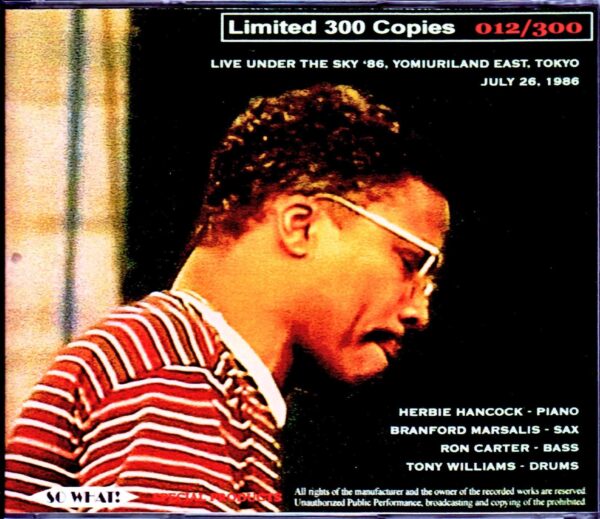 Herbie Hancock,Tonny Williams/Tokyo,Japan 1986 - Image 2
