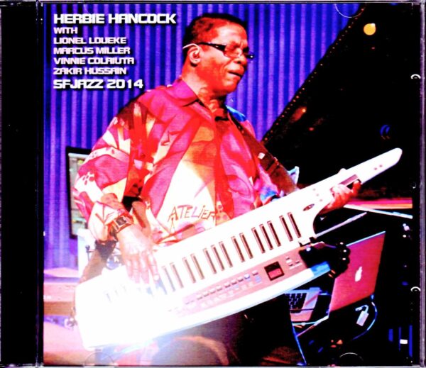 Herbie Hancock,Marcus Miller/CA,USA 2014