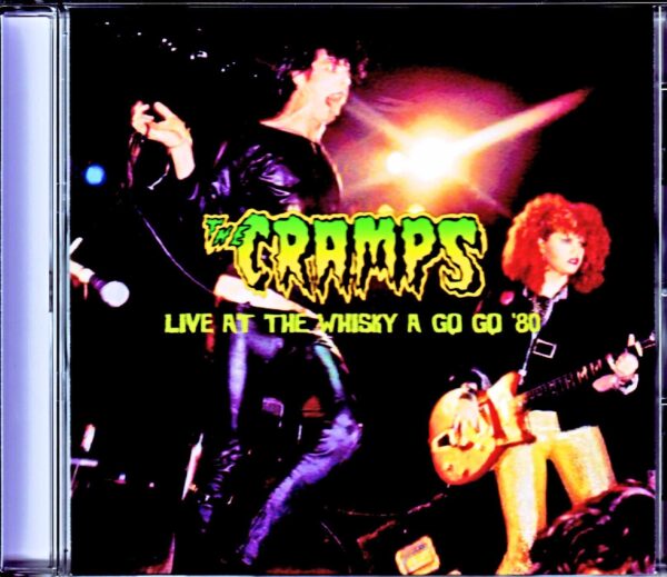 Cramps/CA, USA 1980