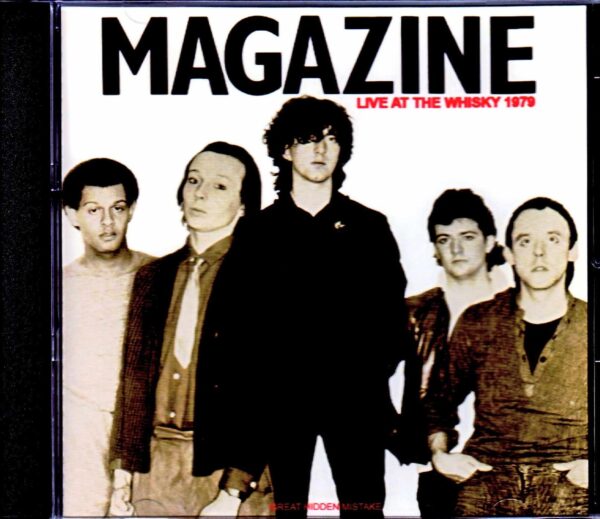 Magazine/CA, USA 1979