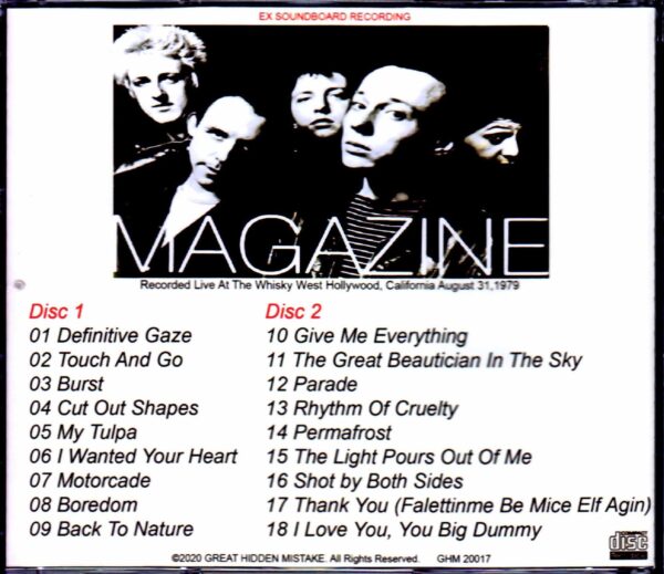 Magazine/CA, USA 1979 - Image 2