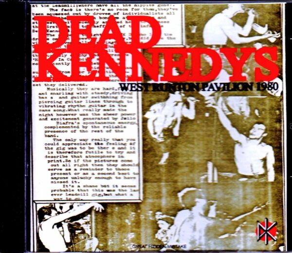 Dead Kennedys/UK 1980