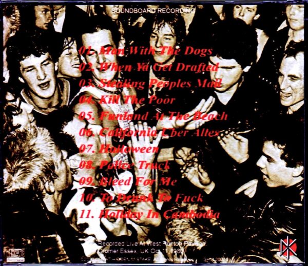Dead Kennedys/UK 1980 - Image 2