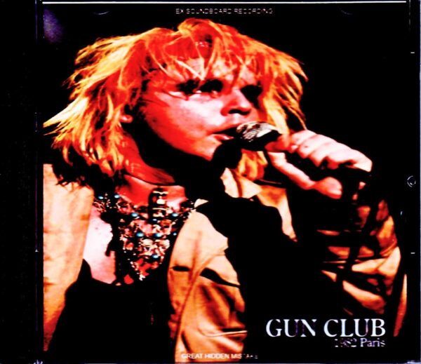 Gun Club/France 1982