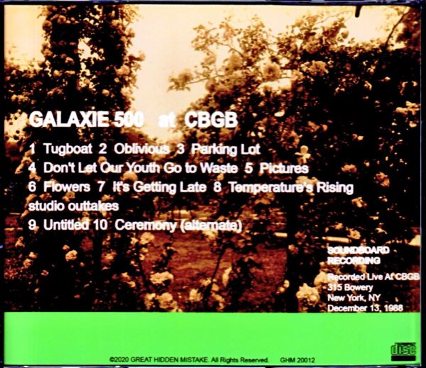 Galaxie 500/NY,USA 1988 & more - Image 2