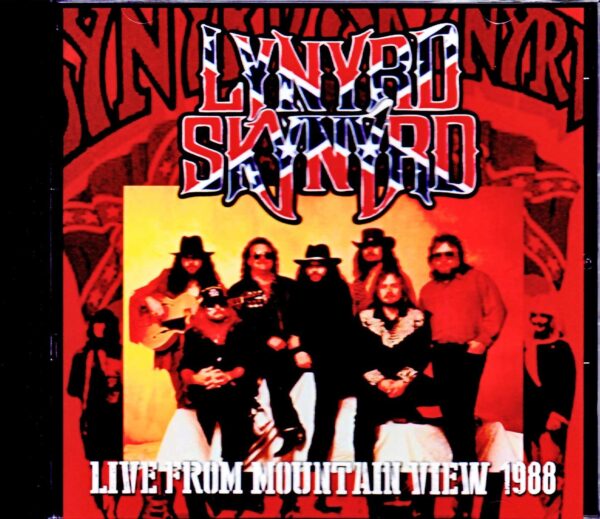 Lynyrd Skynyrd/CA,USA 1988