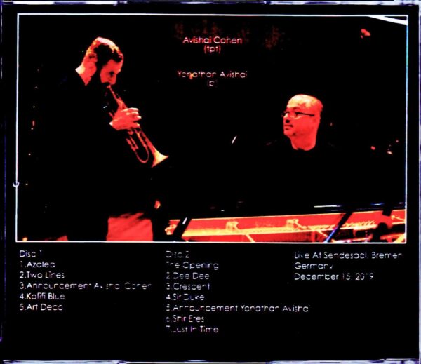 Avishai Cohen,Yonathan Avishai/Germany 2019 - Image 2