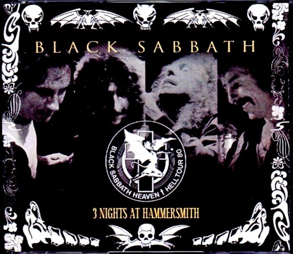 Black Sabbath/London,UK 1980 3Days